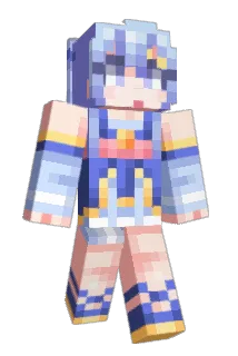 kimkyu Minecraft avatar full body