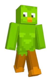 kimm0ji Minecraft avatar full body