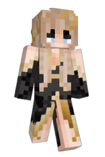 kimmarye Minecraft avatar full body
