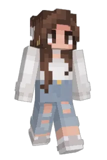 kimmie2211 Minecraft avatar full body