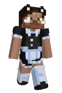 kimmiepees Minecraft avatar full body