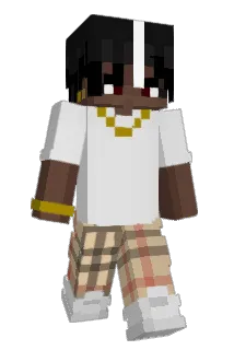 kimmouri Minecraft avatar full body