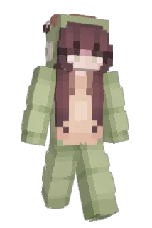 kimmwii Minecraft avatar full body