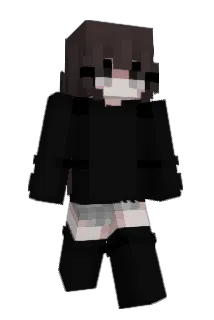 kimmyiii Minecraft avatar full body