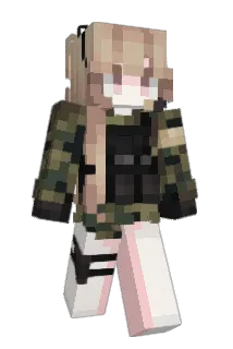 kimnodong_12 Minecraft avatar full body