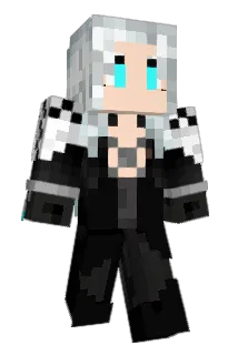 kimolottie Minecraft avatar full body