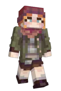 kimosovi Minecraft avatar full body