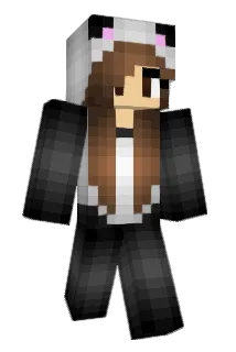 kimpanda1 Minecraft avatar full body