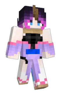 kimraaa Minecraft avatar full body