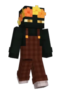 kimrost Minecraft avatar full body