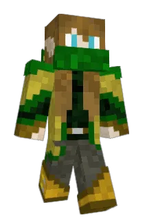 kimsnightmare Minecraft avatar full body