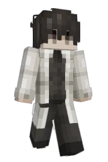 kimsoleum Minecraft avatar full body