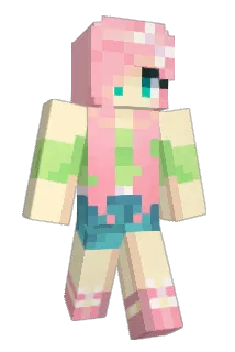 kimsoot Minecraft avatar full body