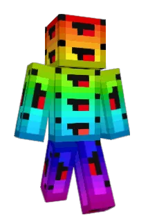 kimtaeco Minecraft avatar full body