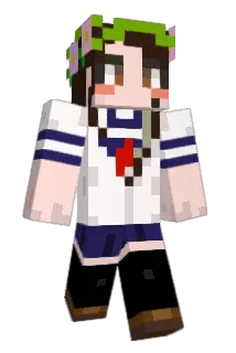 kimtteoksun Minecraft avatar full body