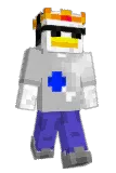 kimu Minecraft avatar full body