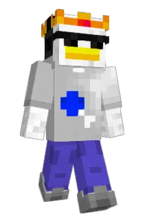 kimu Minecraft avatar full body