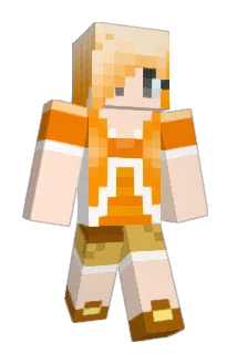 kimug Minecraft avatar full body