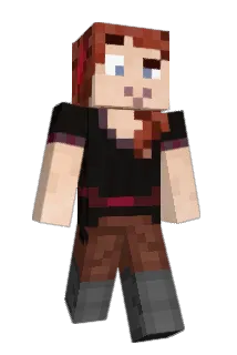 kimukuu Minecraft avatar full body