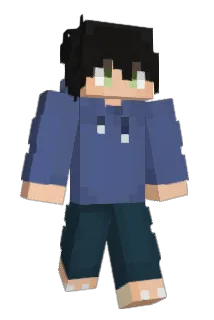 kimvideo Minecraft avatar full body
