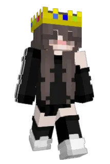 kimwithnobrim Minecraft avatar full body