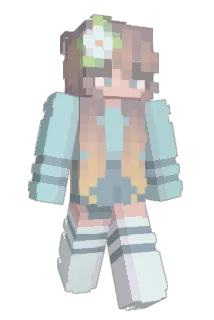 kimwoojo Minecraft avatar full body