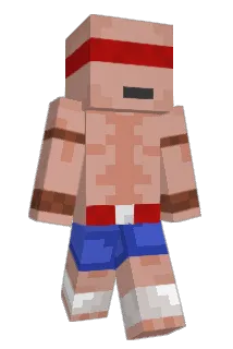kimwootae Minecraft avatar full body