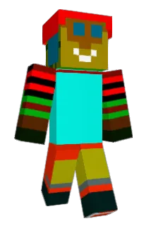 kimx100 Minecraft avatar full body