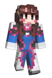 kimyhoon Minecraft avatar full body