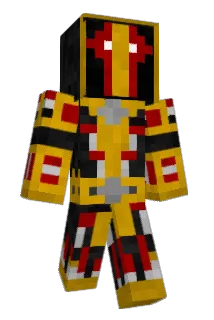 kimzim Minecraft avatar full body