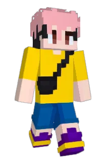 kimzo_yt Minecraft avatar full body