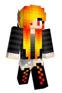 kin11 Minecraft avatar full body