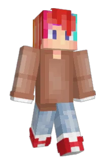 kin39ran Minecraft avatar full body