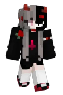 kin_bus Minecraft avatar full body