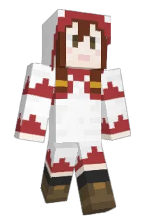 kinacotton Minecraft avatar full body