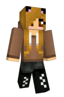 kinaer Minecraft avatar full body