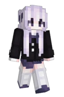 kinako0906 Minecraft avatar full body