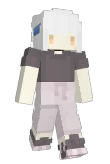 kinakoCat Minecraft avatar full body