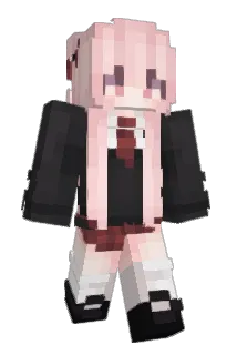 kinako_001 Minecraft avatar full body