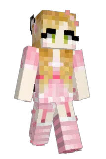 kinami9 Minecraft avatar full body
