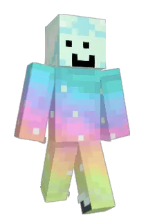 kinaox Minecraft avatar full body