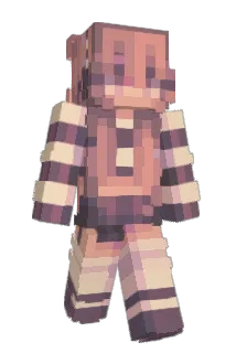 kinasai Minecraft avatar full body