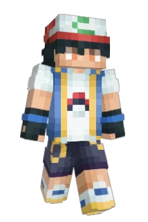 kincaidXD Minecraft avatar full body