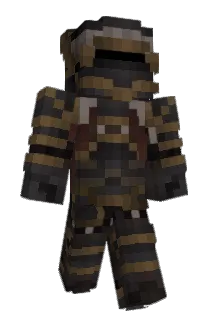 kindEmperor Minecraft avatar full body