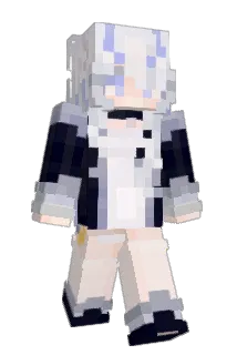 kind_eternity Minecraft avatar full body