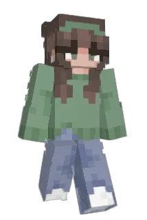 kindaakyle Minecraft avatar full body