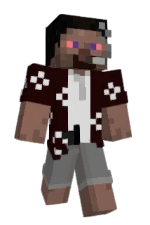 kindafrench Minecraft avatar full body