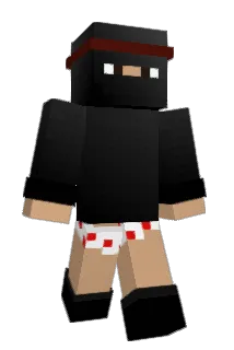 kindahyped Minecraft avatar full body
