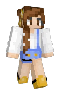 kindakate Minecraft avatar full body