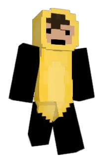 kindastonky Minecraft avatar full body